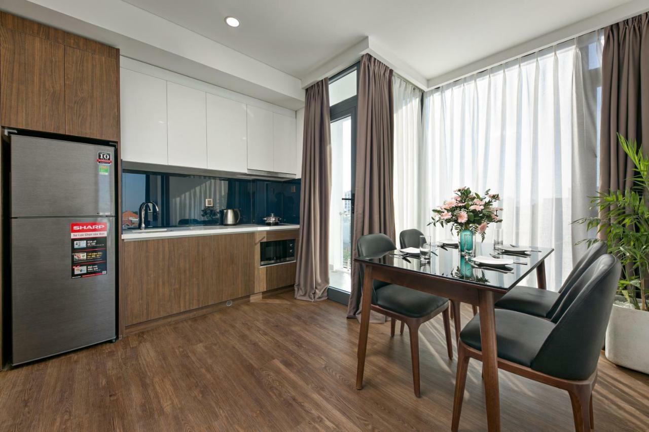 Meliora Hotel & Apartment Дананг Экстерьер фото