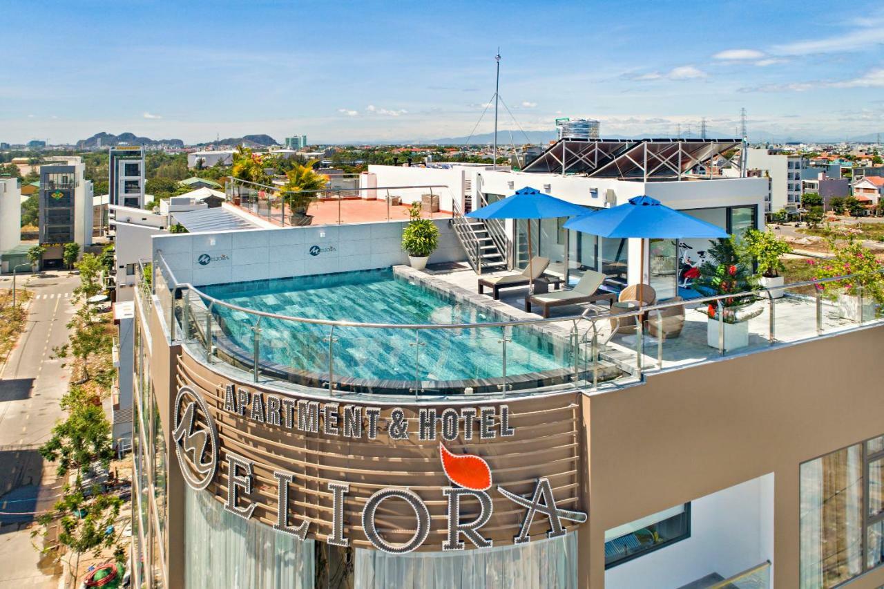 Meliora Hotel & Apartment Дананг Экстерьер фото